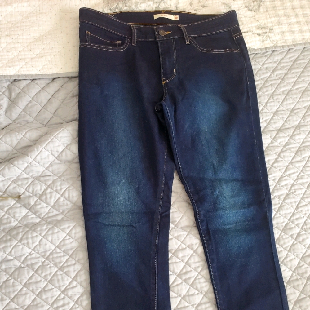 NWOT Levi skinny jeans